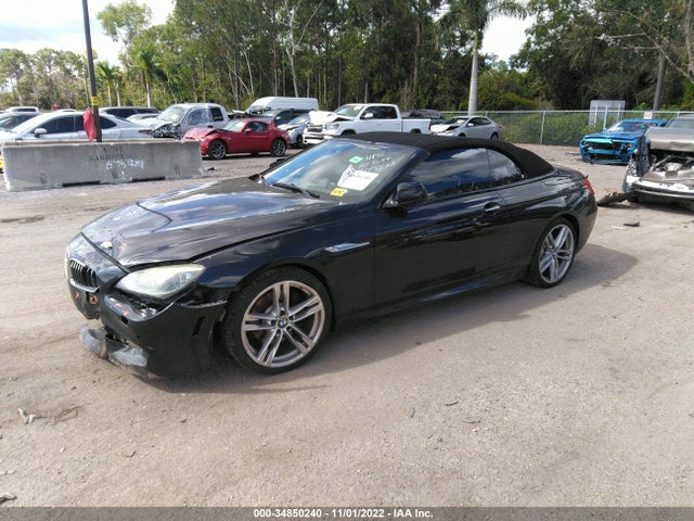 BMW 6 Series 640i 2014 WBALW7C59EDX59092 Image 2