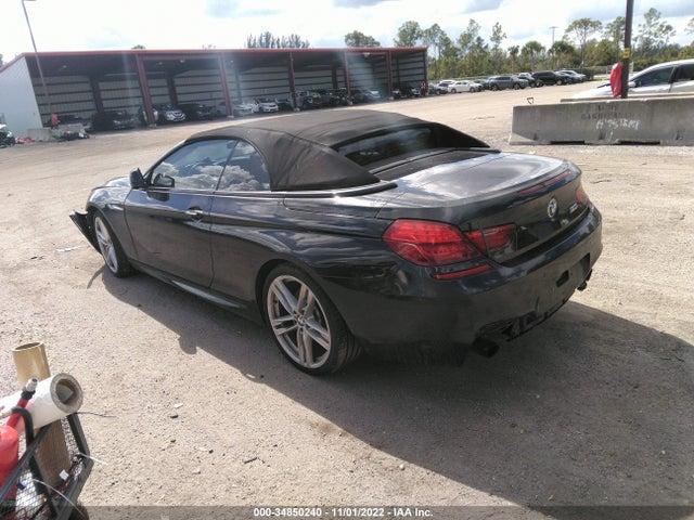BMW 6 Series 640i 2014 WBALW7C59EDX59092 Image 4