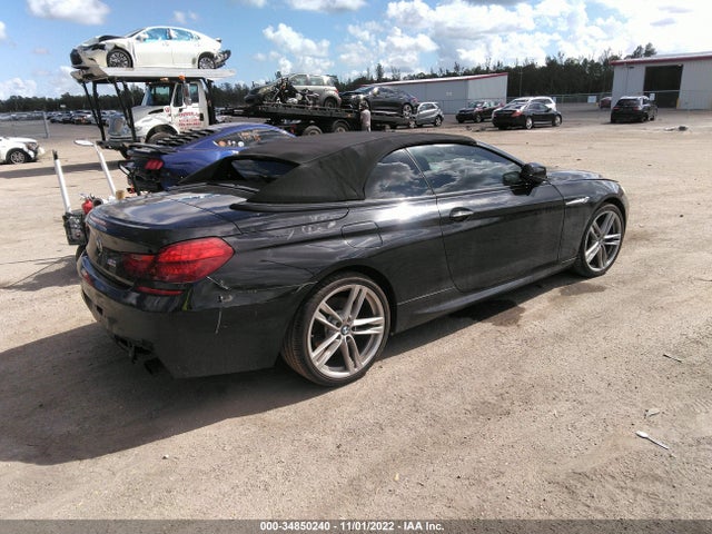BMW 6 Series 640i 2014 WBALW7C59EDX59092 Image 5