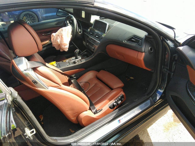 BMW 6 Series 640i 2014 WBALW7C59EDX59092 Image 6