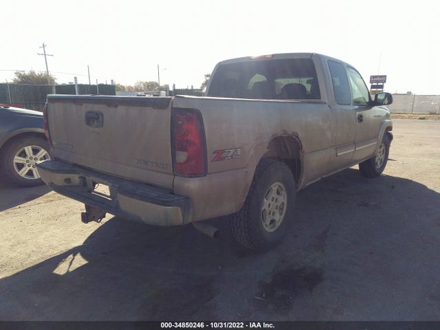 2004 CHEVROLET SILVERADO 1500 Z71 VIN: 1GCEK19T64E323853