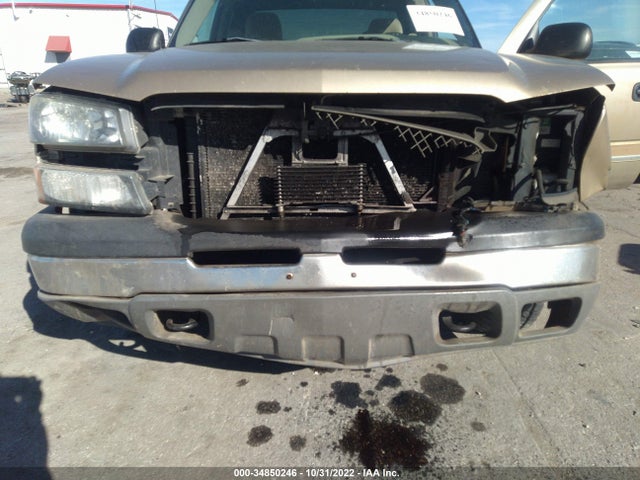 2004 CHEVROLET SILVERADO 1500 Z71 VIN: 1GCEK19T64E323853