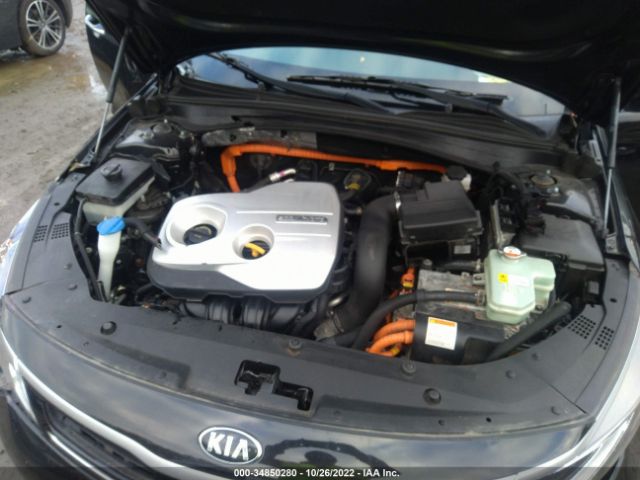 KNAGT4LE1H5012478 KIA Optima Hybrid Base