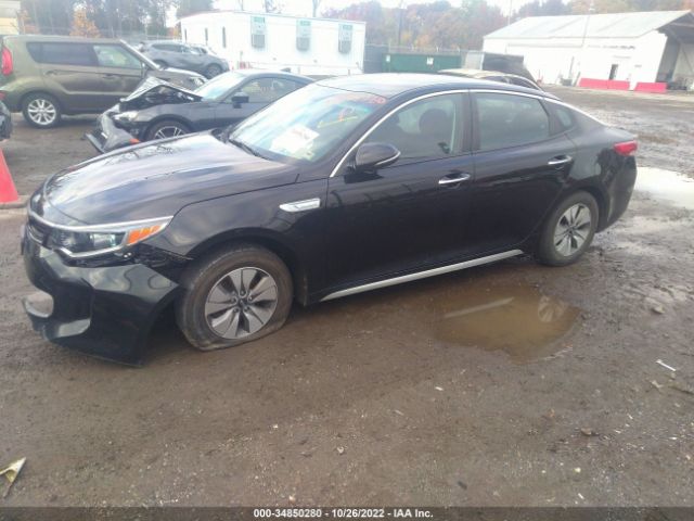 KNAGT4LE1H5012478 KIA Optima Hybrid Base
