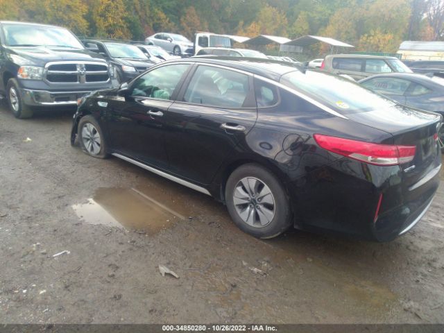 KNAGT4LE1H5012478 KIA Optima Hybrid Base