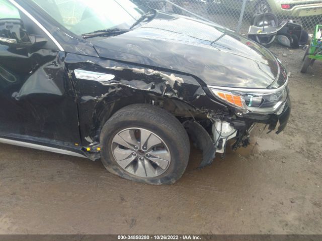 KNAGT4LE1H5012478 KIA Optima Hybrid Base