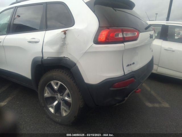 1C4PJMBB8EW280966 Jeep Cherokee Trailhawk