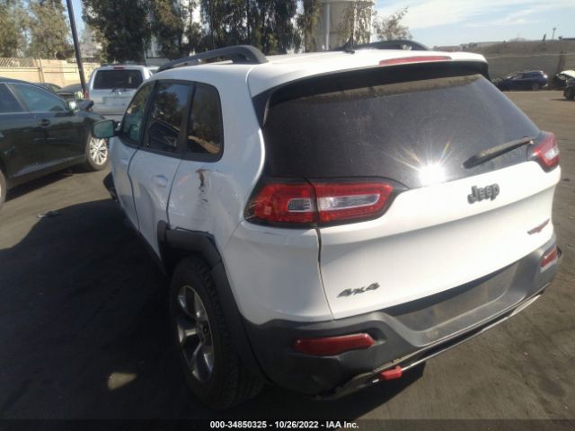 1C4PJMBB8EW280966 Jeep Cherokee Trailhawk