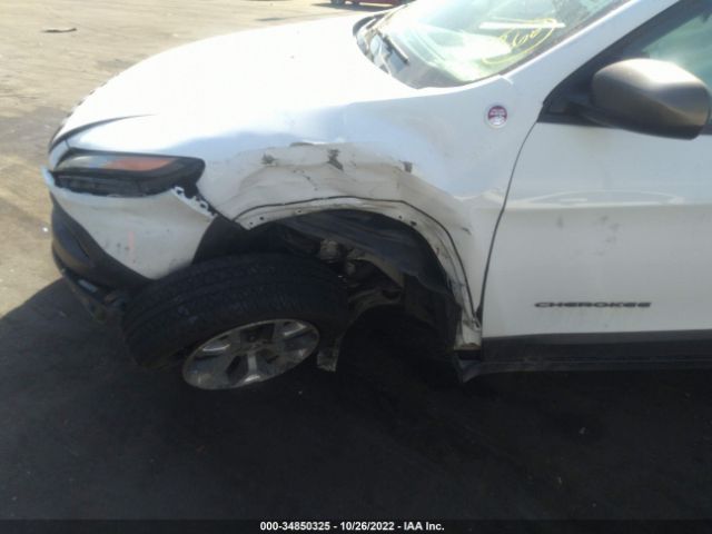 1C4PJMBB8EW280966 Jeep Cherokee Trailhawk