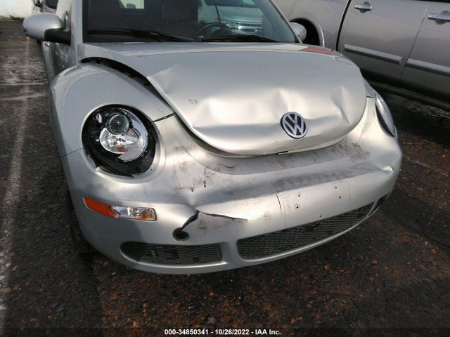 2009 VOLKSWAGEN NEW BEETLE CONVERTIBLE BLUSH VIN: 3VWSG31Y29M410882