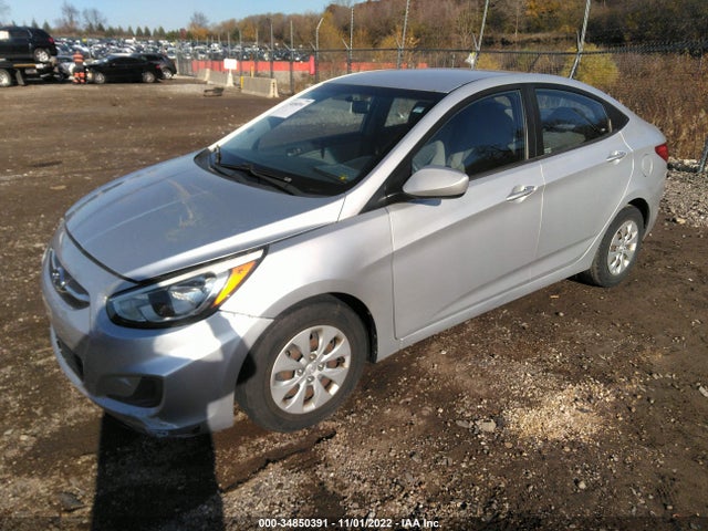 2015 HYUNDAI ACCENT GLS VIN: KMHCT4AE8FU806543