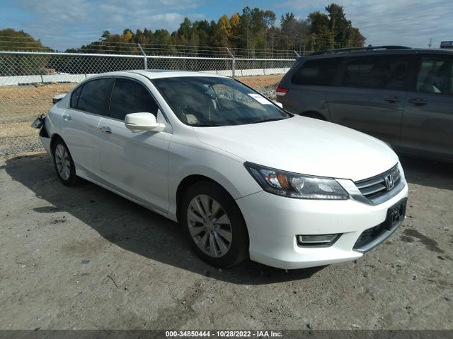 Honda ACCORD SDN 2013 1HGCR2F84DA207598 Image 1