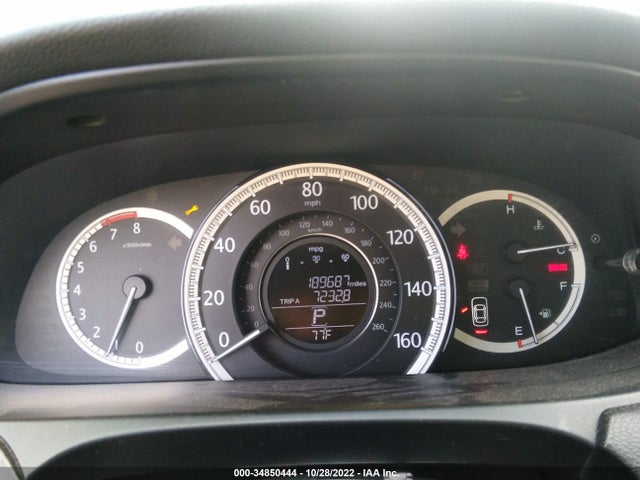 Honda ACCORD SDN 2013 1HGCR2F84DA207598 Image 8