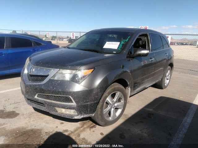 Acura Mdx Technology Pkg 2010 2HNYD2H66AH510663 Image 2