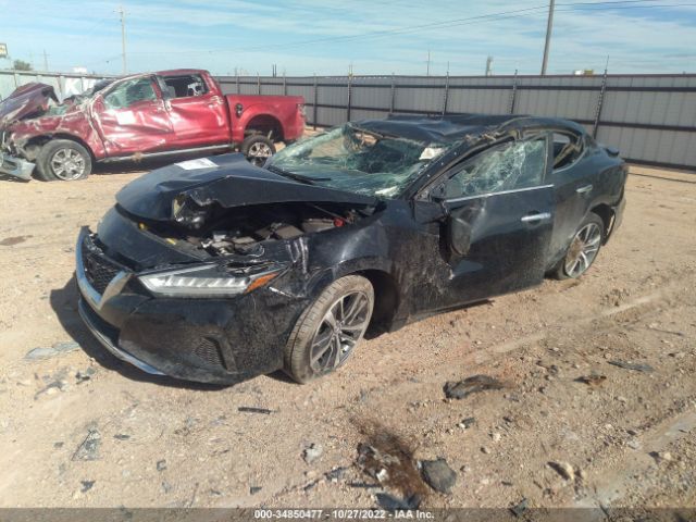 1N4AA6CV8LC371802 Nissan MAXIMA SV