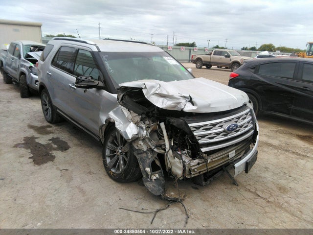 2018 Ford Explorer, VIN: 1FM5K7F82JGB11224