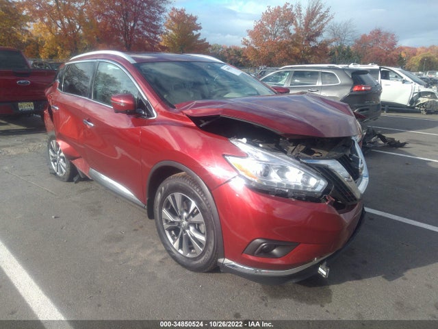 2016 Nissan Murano, VIN: 5N1AZ2MH4GN158310