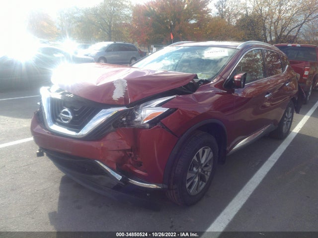 2016 Nissan Murano, VIN: 5N1AZ2MH4GN158310