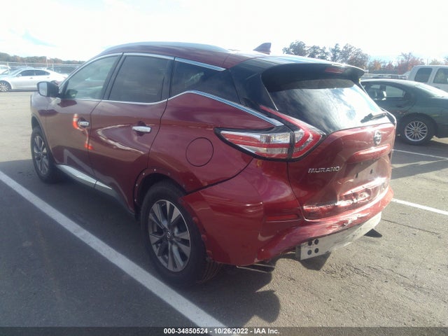 2016 Nissan Murano, VIN: 5N1AZ2MH4GN158310