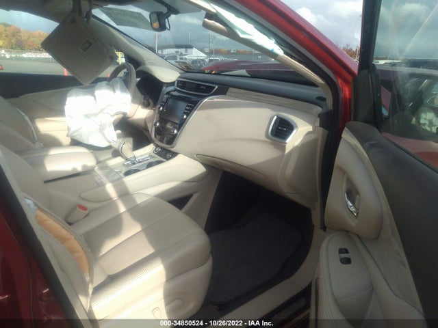 2016 Nissan Murano, VIN: 5N1AZ2MH4GN158310