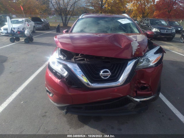 2016 Nissan Murano, VIN: 5N1AZ2MH4GN158310
