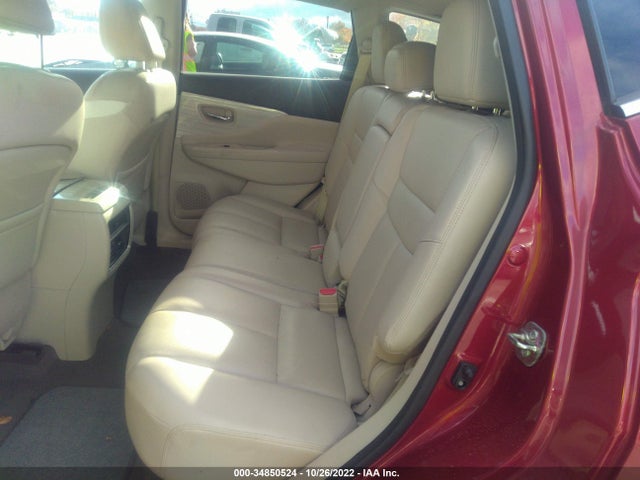 2016 Nissan Murano, VIN: 5N1AZ2MH4GN158310