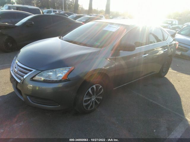 3N1AB7AP0FY355349 Nissan SENTRA S
