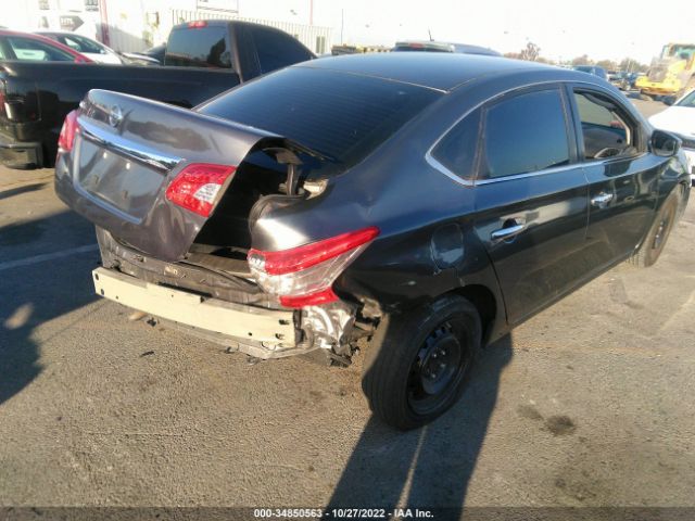 3N1AB7AP0FY355349 Nissan SENTRA S