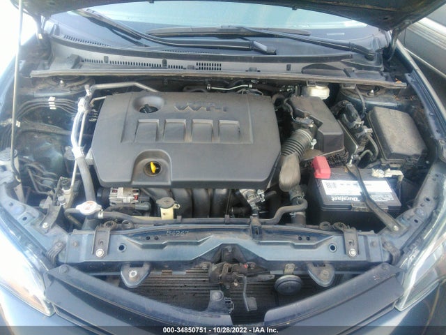 2018 TOYOTA COROLLA L/LE/XLE/SE/XSE VIN: 2T1BURHE5JC026084