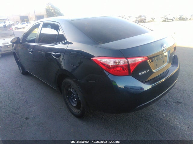 2018 TOYOTA COROLLA L/LE/XLE/SE/XSE VIN: 2T1BURHE5JC026084