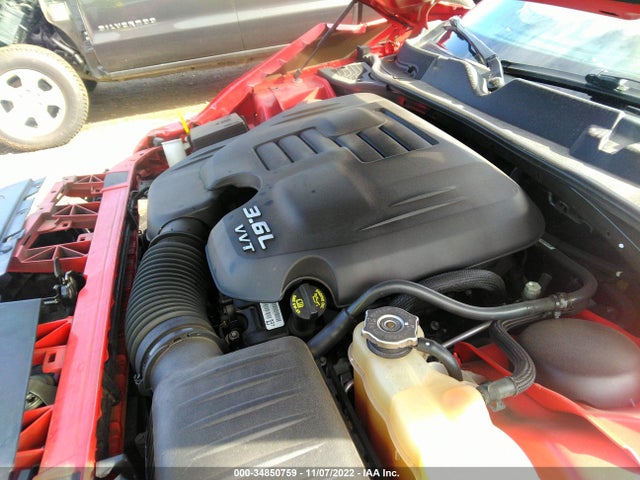 Dodge Challenger Sxt 2016 2C3CDZAG9GH322924 Image 10