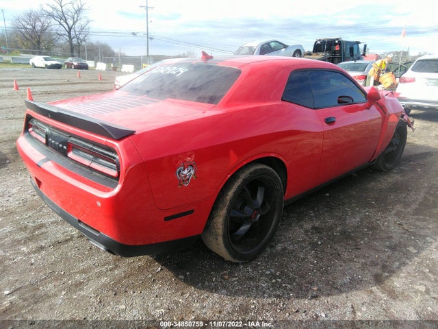 Dodge Challenger Sxt 2016 2C3CDZAG9GH322924 Image 4