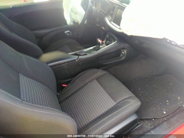 Dodge Challenger Sxt 2016 2C3CDZAG9GH322924 Image 5