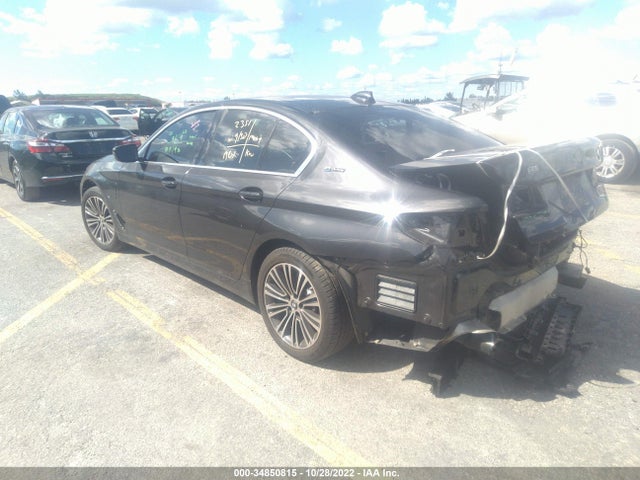 2019 BMW 5 SERIES 530E IPERFORMANCE VIN: WBAJA9C50KB253790