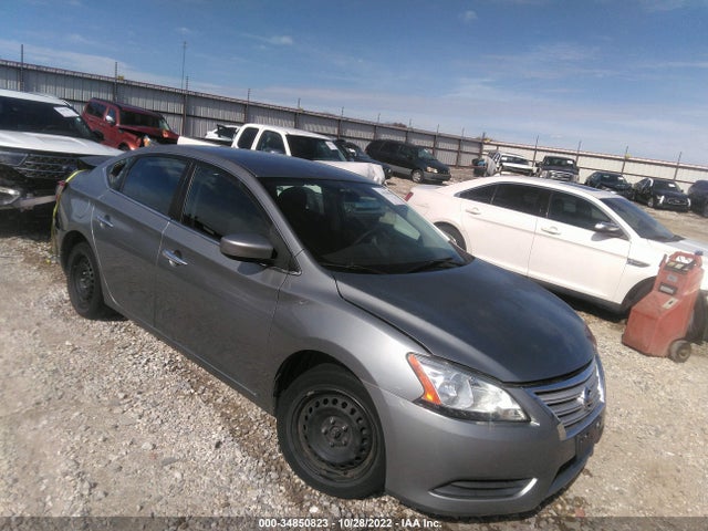 2014 NISSAN SENTRA S/FE+ S/SV/FE+ SV/SR/SL VIN: 3N1AB7AP3EY223703