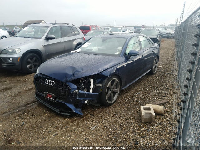 WAUEAAF48MA067008 Audi A4 Sedan S Line Premium Plus