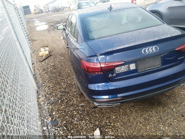 WAUEAAF48MA067008 Audi A4 Sedan S Line Premium Plus