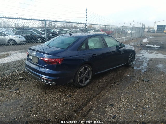 WAUEAAF48MA067008 Audi A4 Sedan S Line Premium Plus