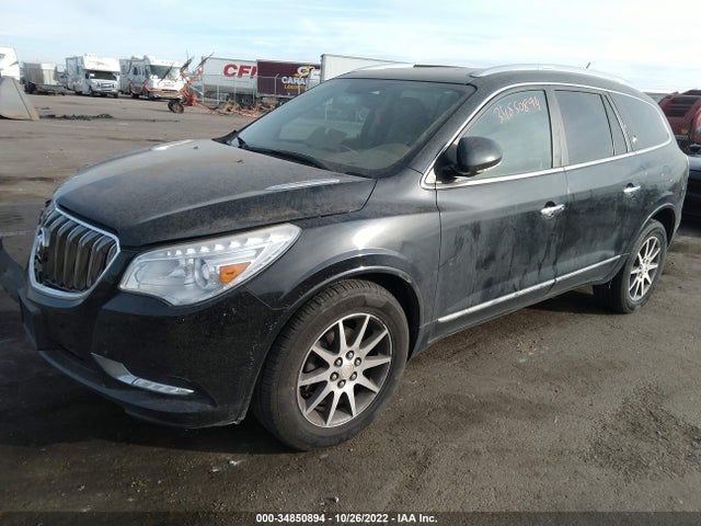 2014 BUICK ENCLAVE LEATHER VIN: 5GAKVBKD7EJ283117