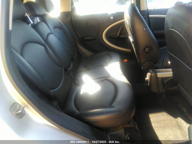 2013 MINI COOPER COUNTRYMAN VIN: WMWZB3C54DWM07121