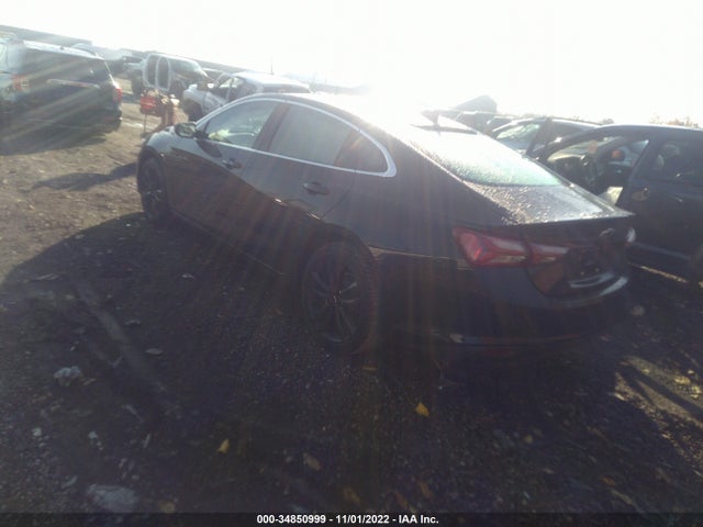 2022 Chevrolet Malibu, VIN: 1G1ZD5ST4NF203552