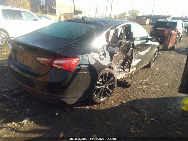 2022 Chevrolet Malibu, VIN: 1G1ZD5ST4NF203552