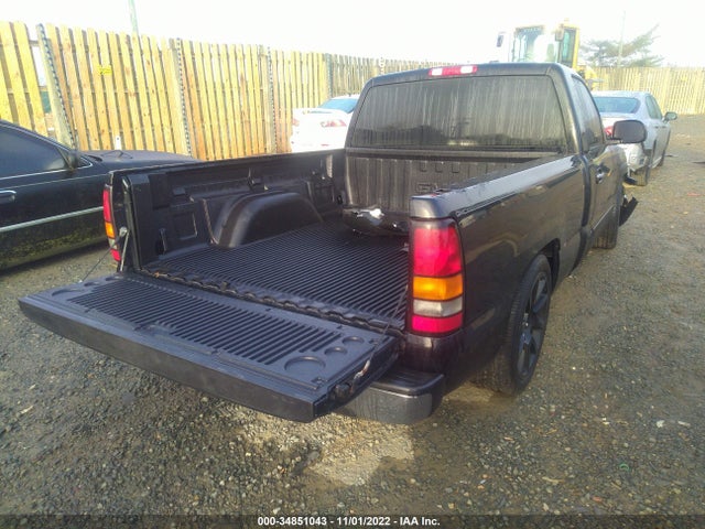GMC SIERRA 1500 2005 1GTEC14V95Z265947 Image 4