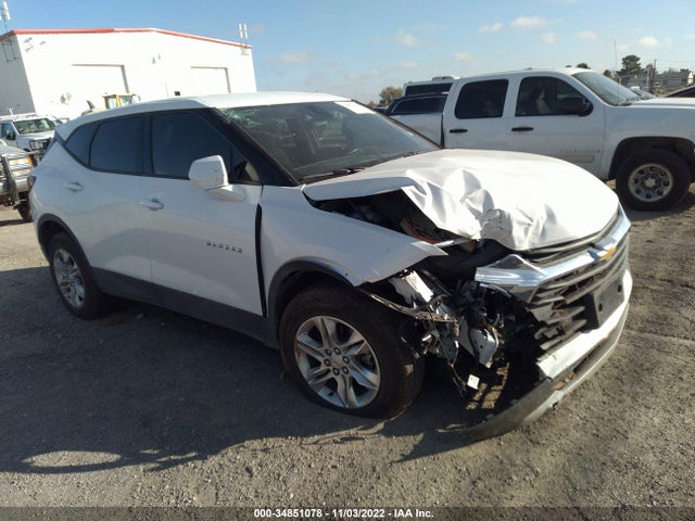 2022 Chevrolet Blazer, VIN: 3GNKBCR49NS153865