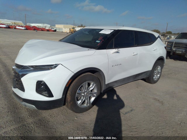 2022 Chevrolet Blazer, VIN: 3GNKBCR49NS153865