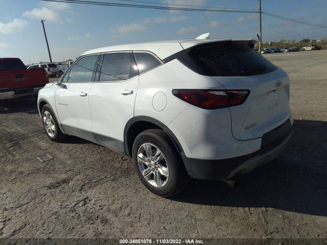 2022 Chevrolet Blazer, VIN: 3GNKBCR49NS153865
