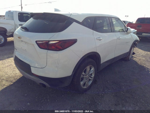 2022 Chevrolet Blazer, VIN: 3GNKBCR49NS153865