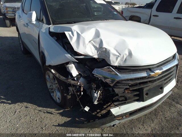 2022 Chevrolet Blazer, VIN: 3GNKBCR49NS153865