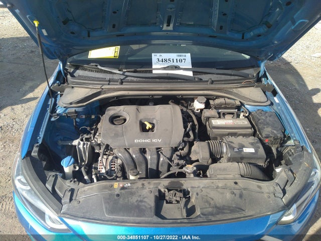 Hyundai ELANTRA SE 2017 KMHD74LFXHU384339 Image 10