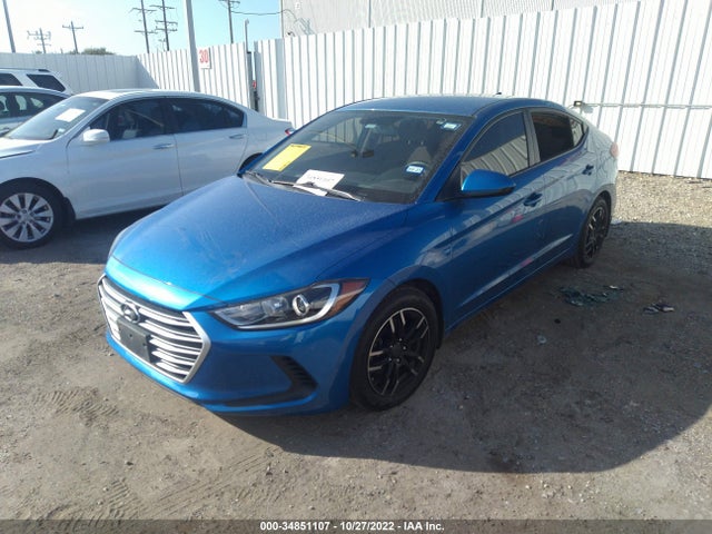 Hyundai ELANTRA SE 2017 KMHD74LFXHU384339 Image 2